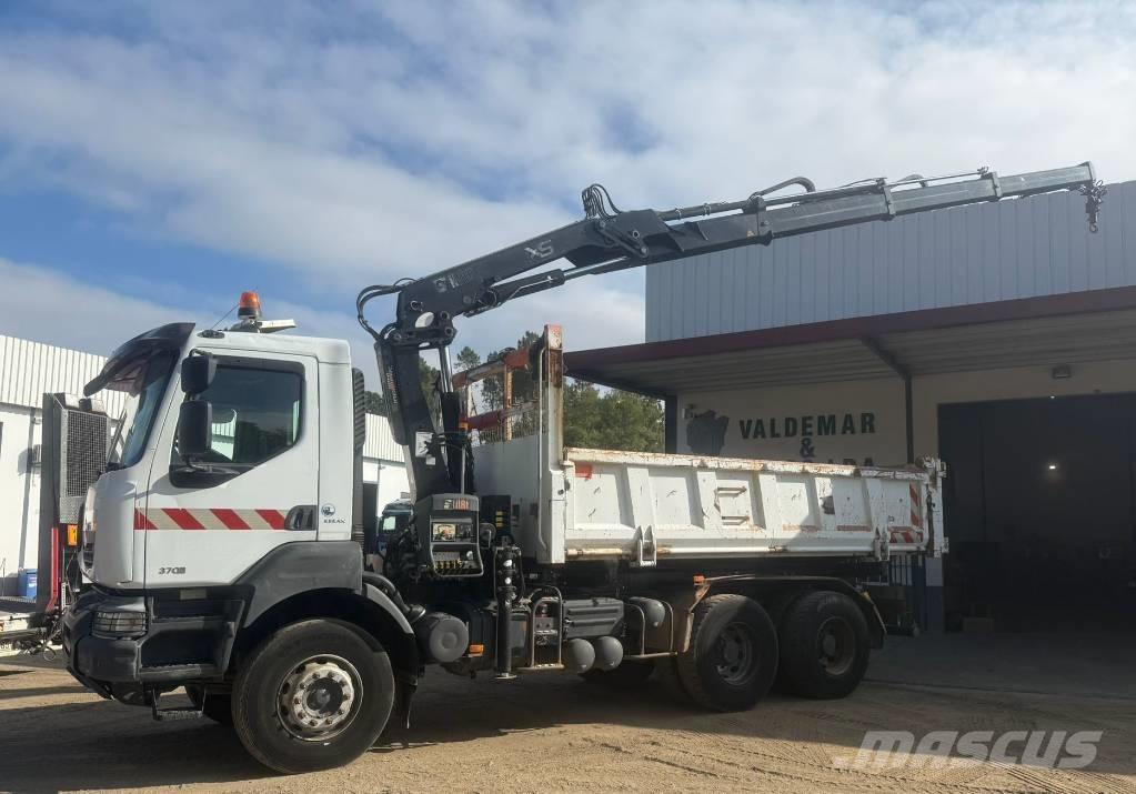 Renault Kerax 370 Kiper kamioni