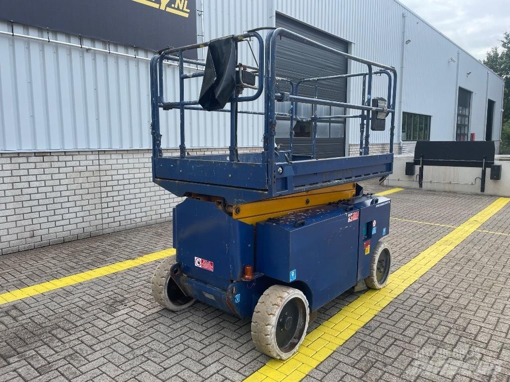 Iteco IT 12151 Škaraste platforme