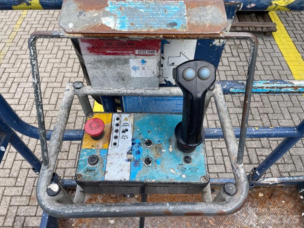 Iteco IT 12151 Škaraste platforme