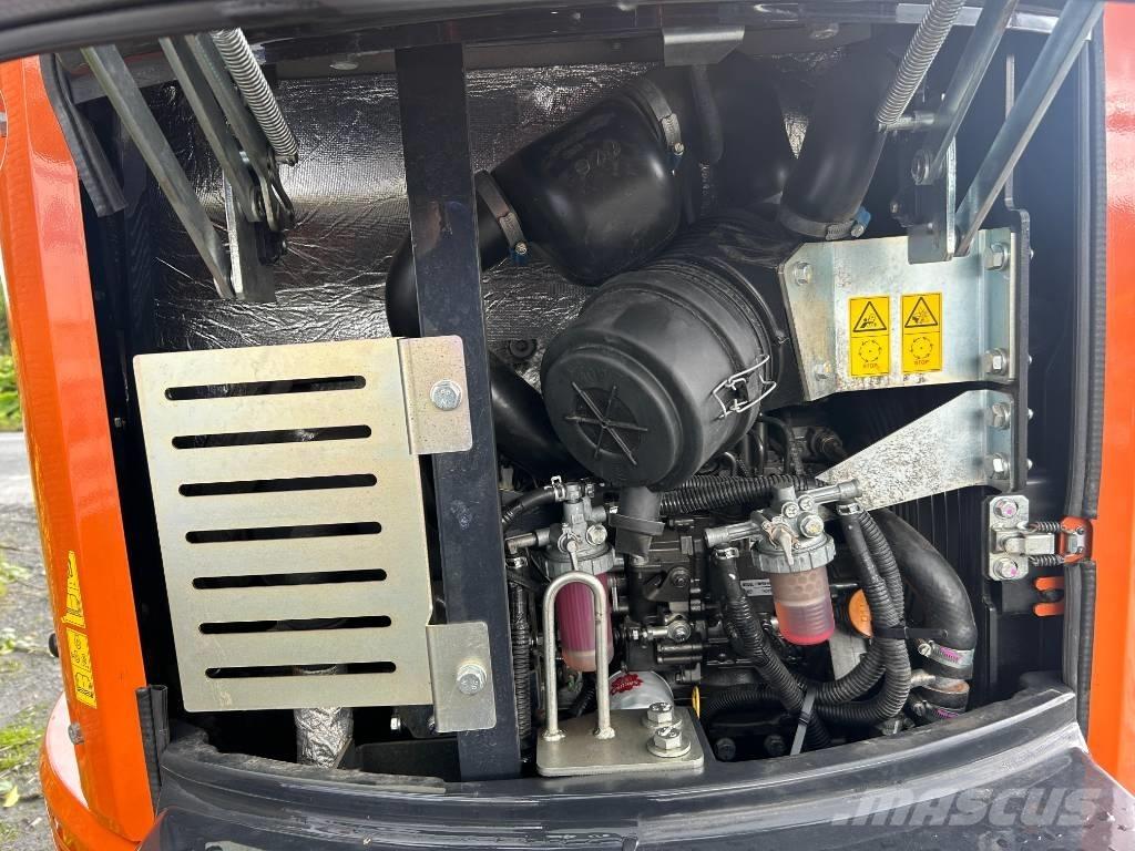 Hitachi ZX 26 U-6 Mini bageri <7t