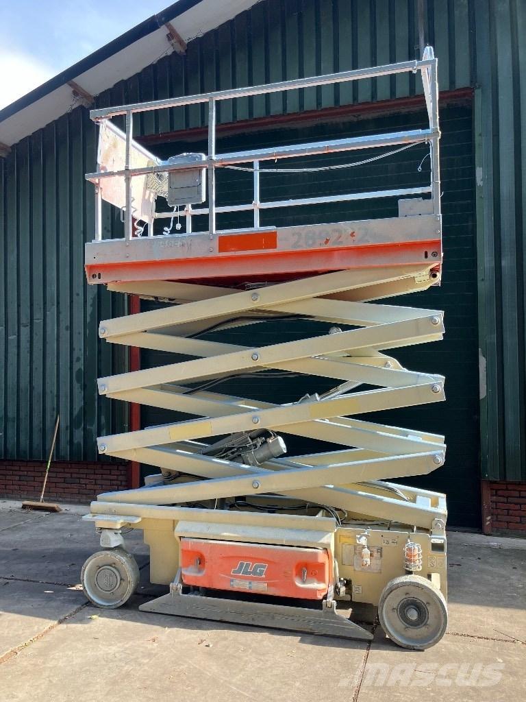 JLG 2646 ES 10 meter Škaraste platforme