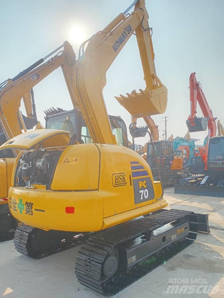Komatsu PC 70 Mini bageri <7t