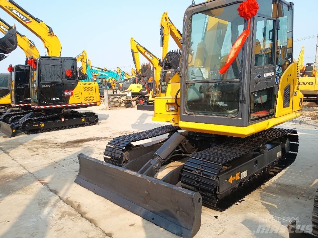 Komatsu PC 70 Mini bageri <7t