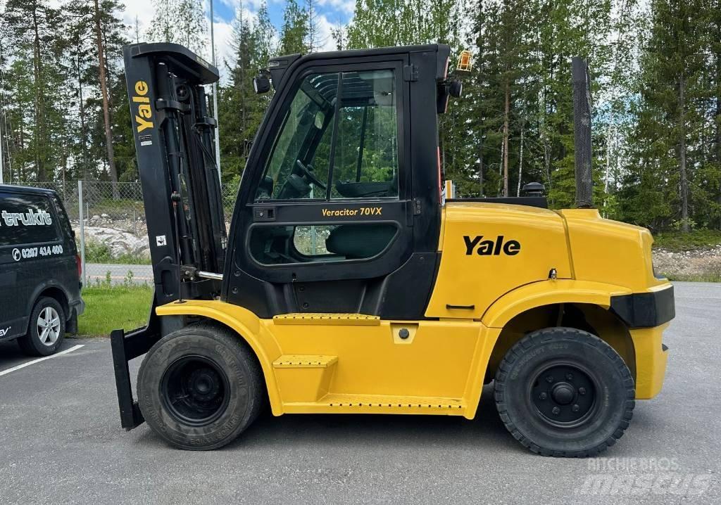 Yale GDP 70 VX Dizelski viličari