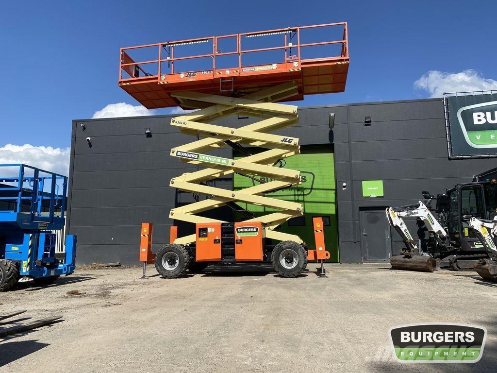 JLG 530LRT Škaraste platforme
