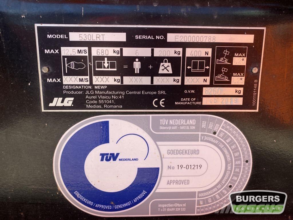 JLG 530LRT Škaraste platforme
