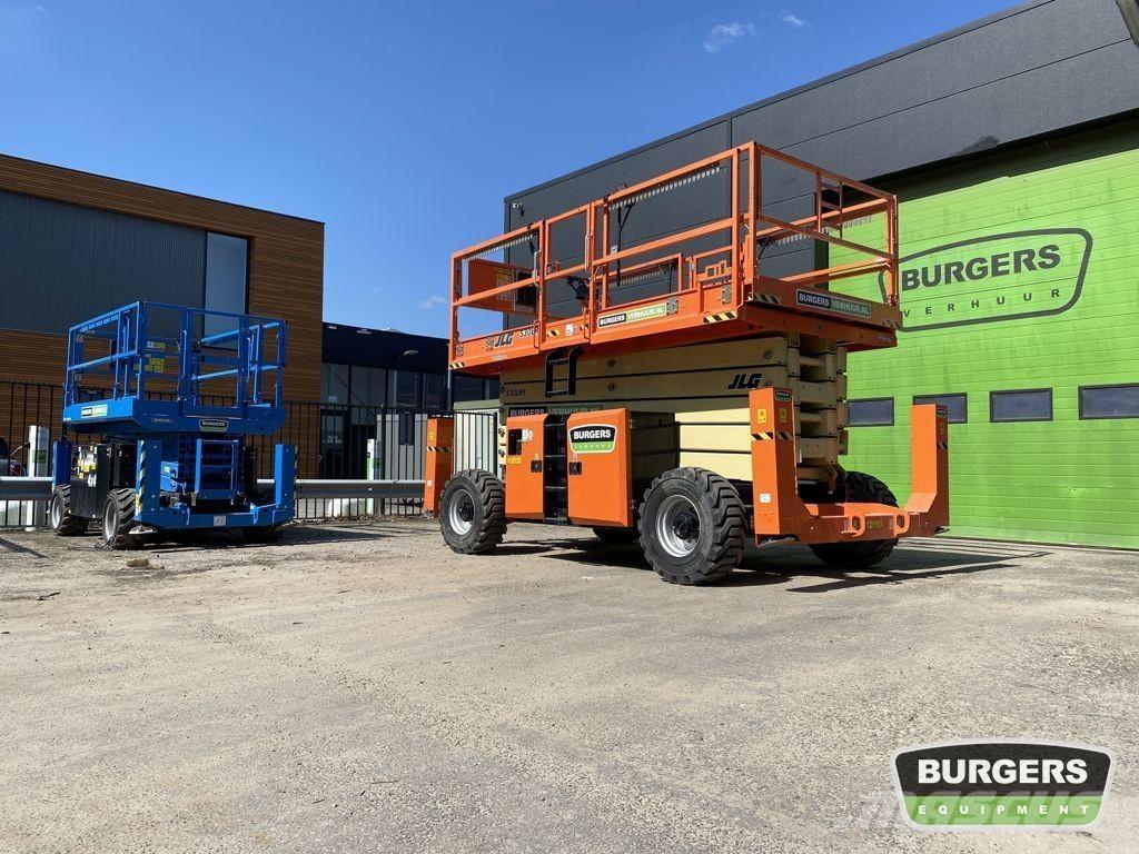 JLG 530LRT Škaraste platforme