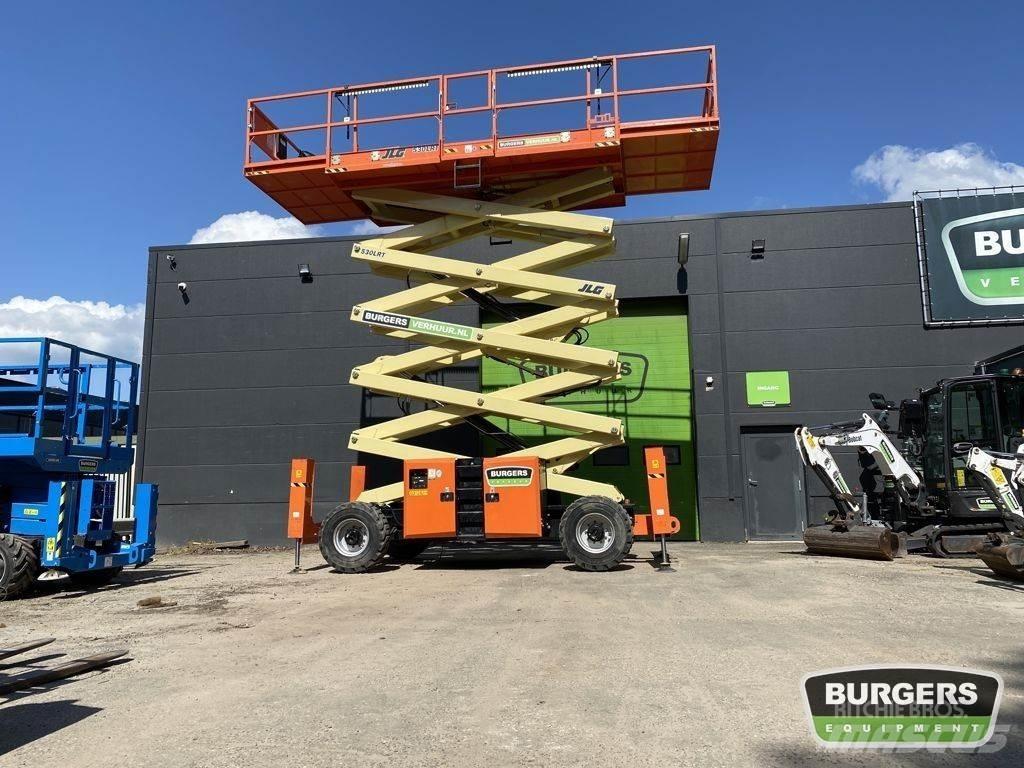 JLG 530LRT Škaraste platforme