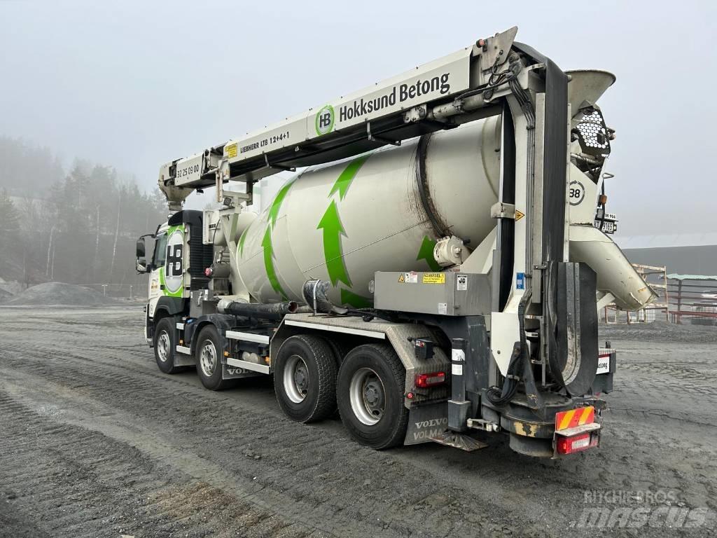 Volvo FMX 540 Kamioni mikseri za beton