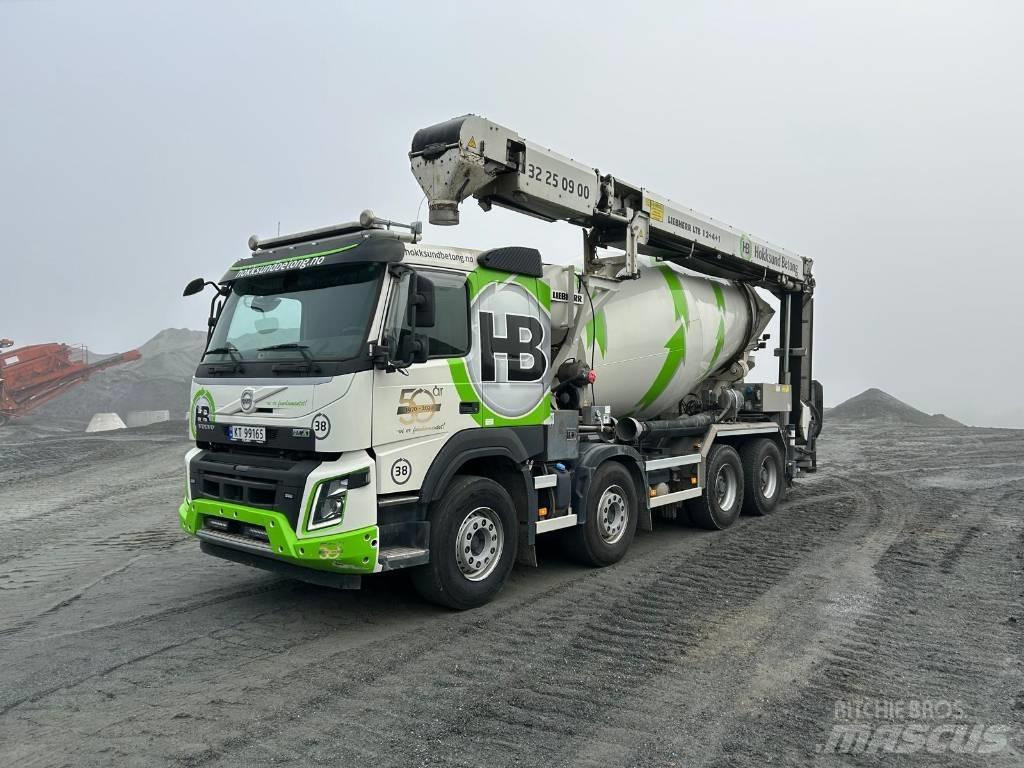 Volvo FMX 540 Kamioni mikseri za beton