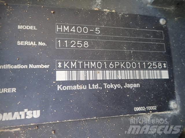 Komatsu HM 400-5 Zglobni demperi