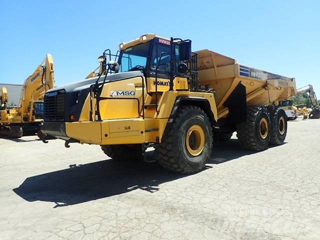 Komatsu HM 400-5 Zglobni demperi