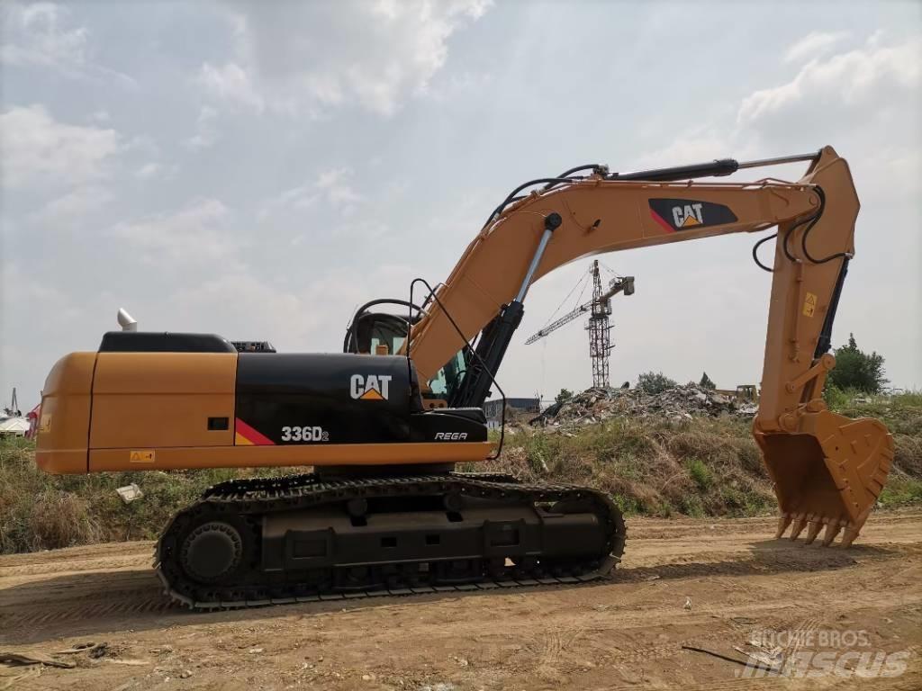 CAT 336 D Bageri gusjeničari
