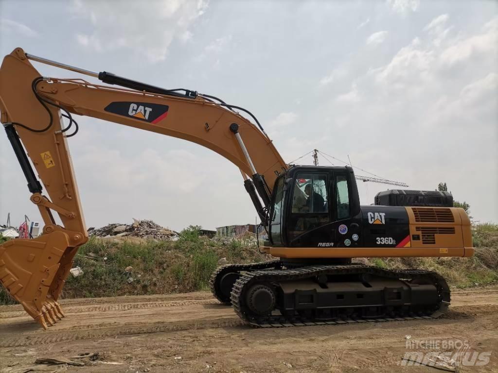 CAT 336 D Bageri gusjeničari
