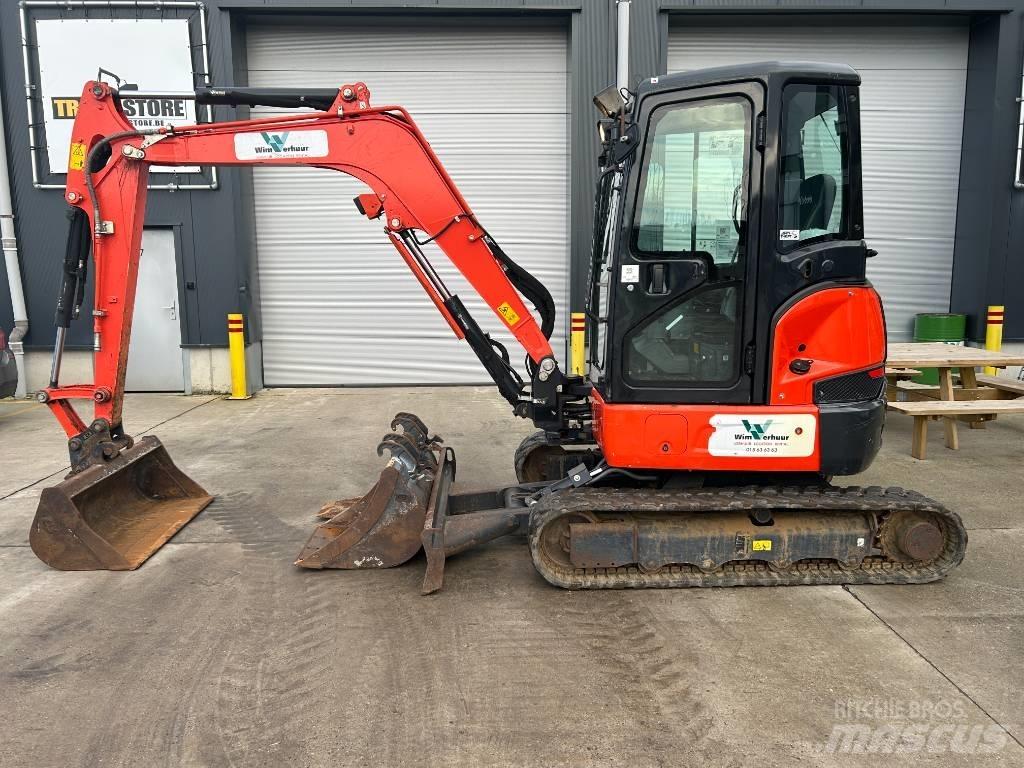 Kubota U 36-4 Mini bageri <7t