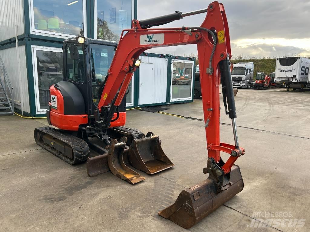 Kubota U 36-4 Mini bageri <7t