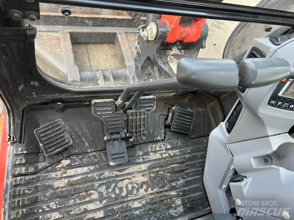 Kubota U 36-4 Mini bageri <7t