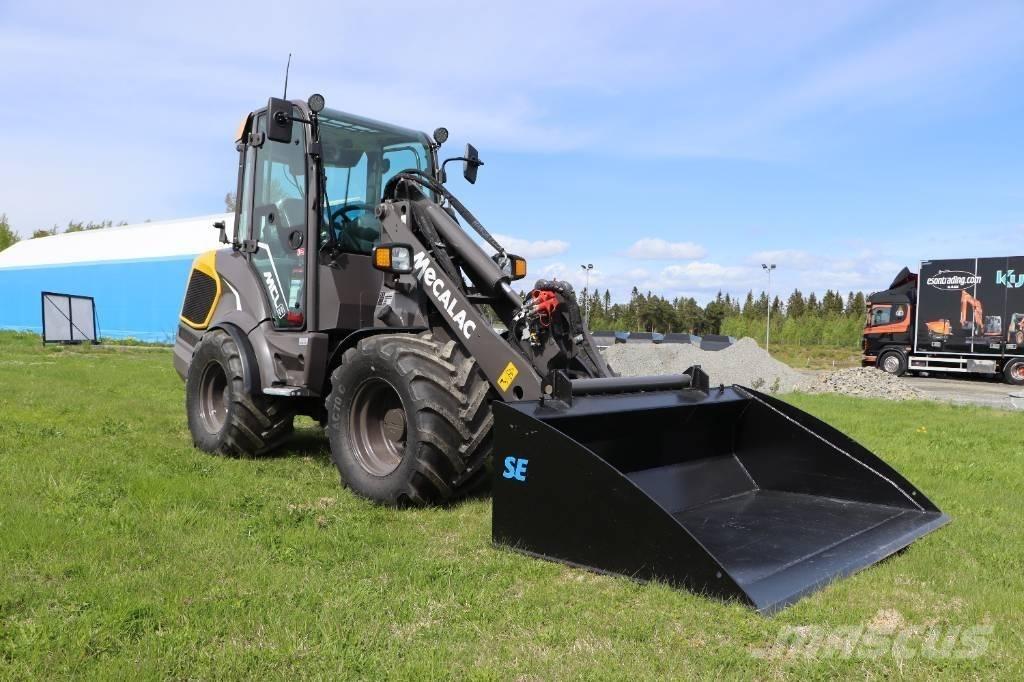 Mecalac MCL8 Utovarivači na kotačima