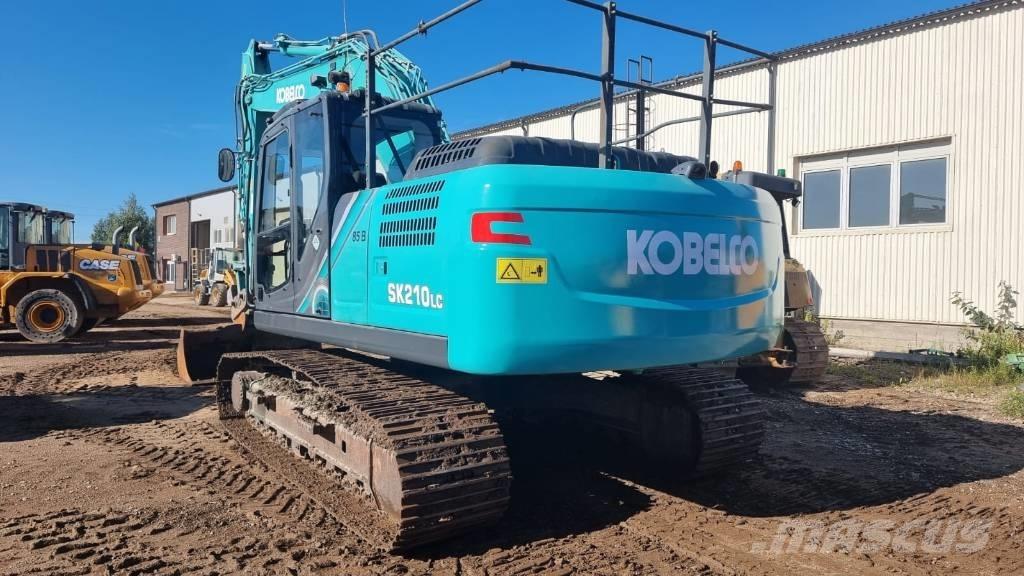 Kobelco SK 210 LC-10 Bageri gusjeničari