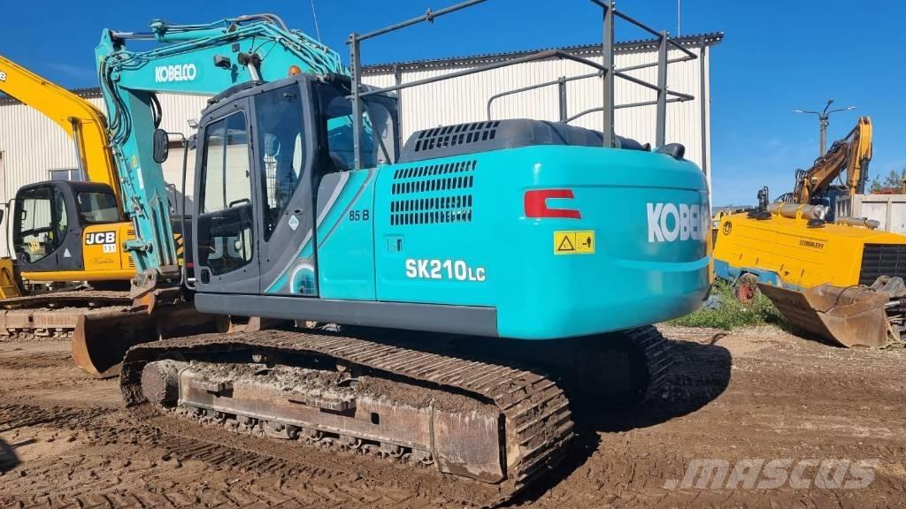 Kobelco SK 210 LC-10 Bageri gusjeničari