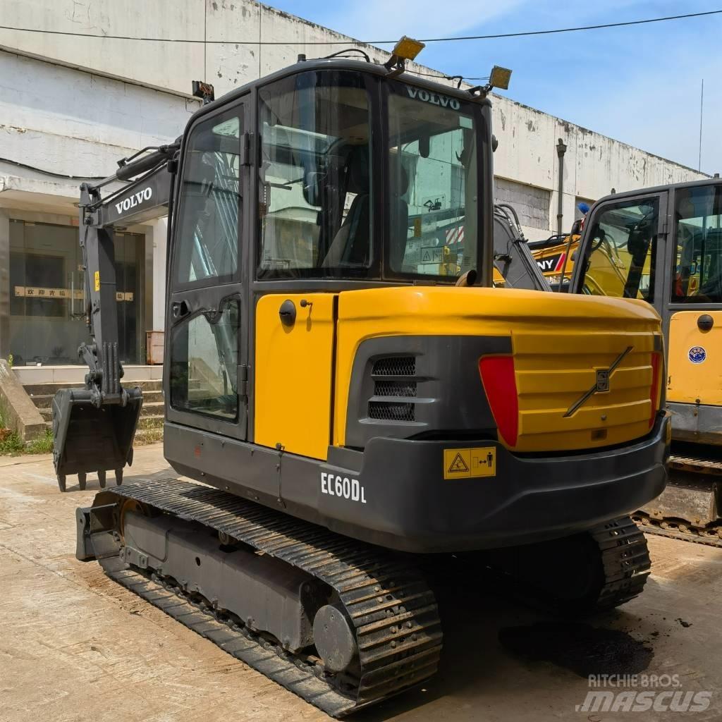 Volvo EC60 Mini bageri <7t