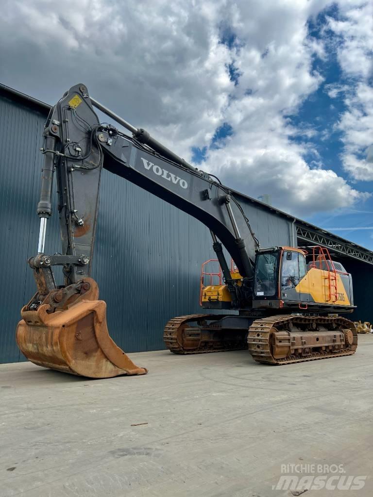 Volvo EC750E L Bageri gusjeničari
