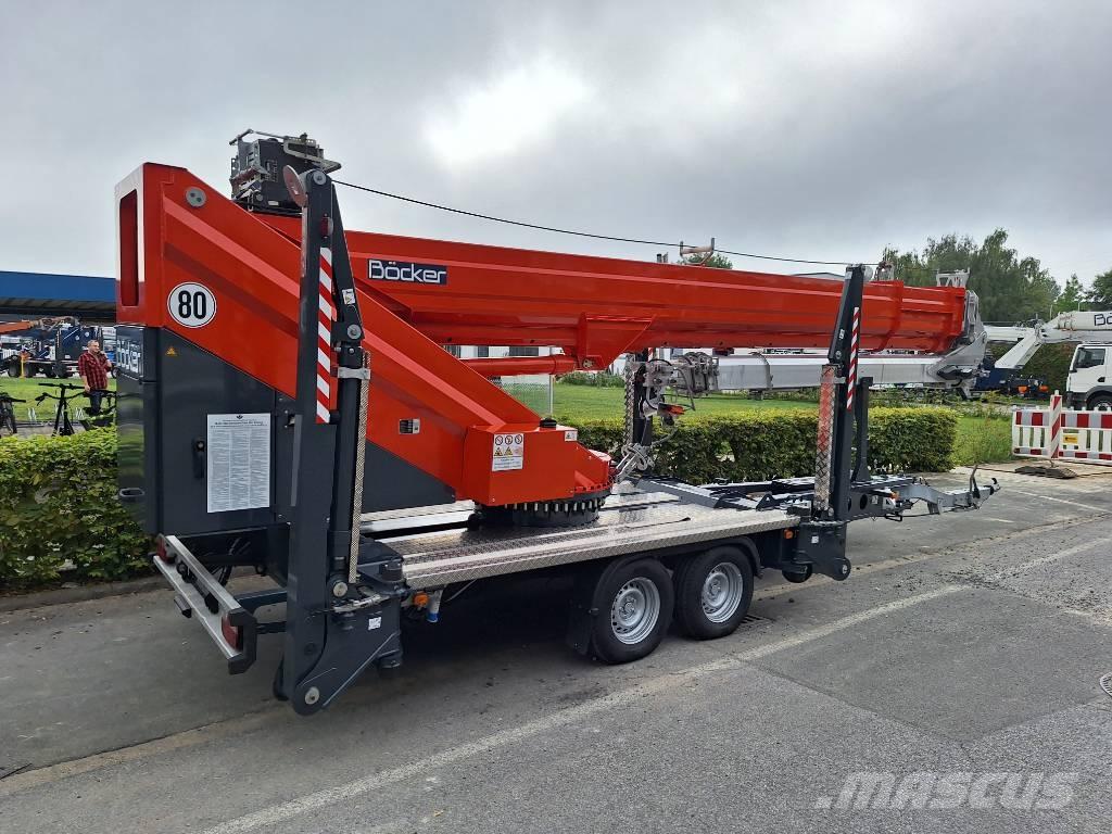 Böcker AHK 36 Drugi kranovi