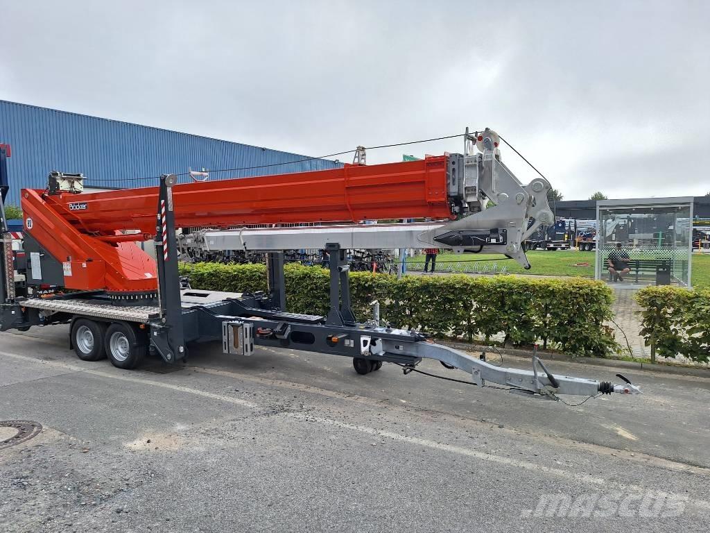 Böcker AHK 36 Drugi kranovi