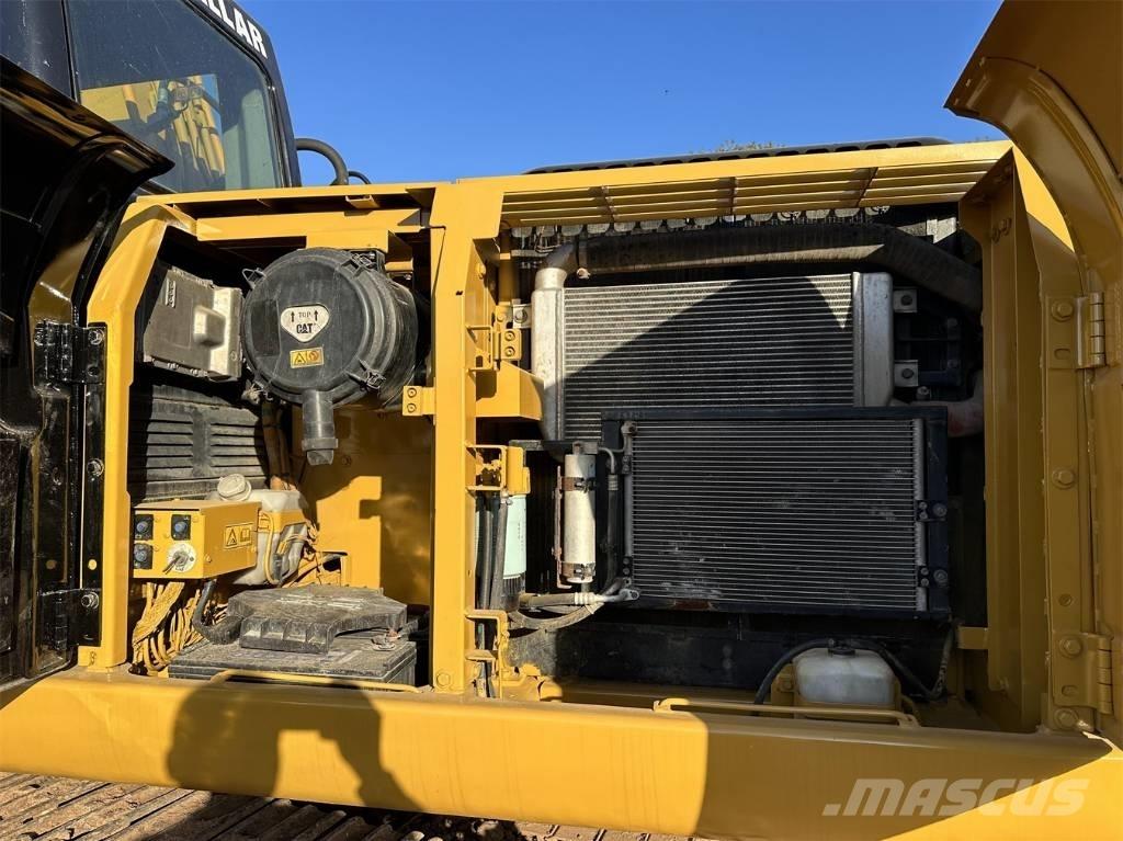 CAT 320 D L Bageri gusjeničari
