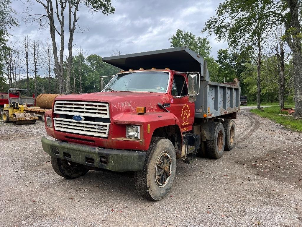 Ford F900 Kiper kamioni
