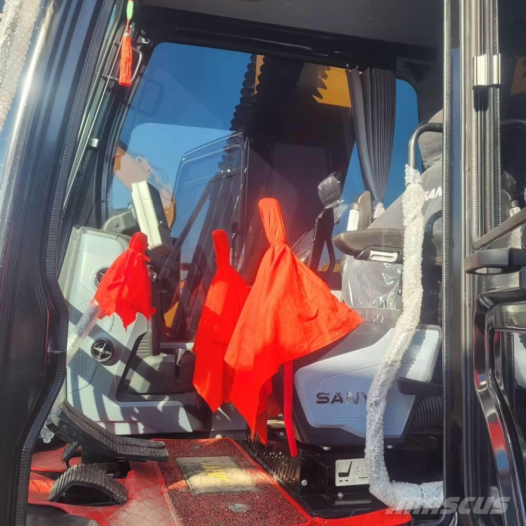 Sany 135 Bageri gusjeničari