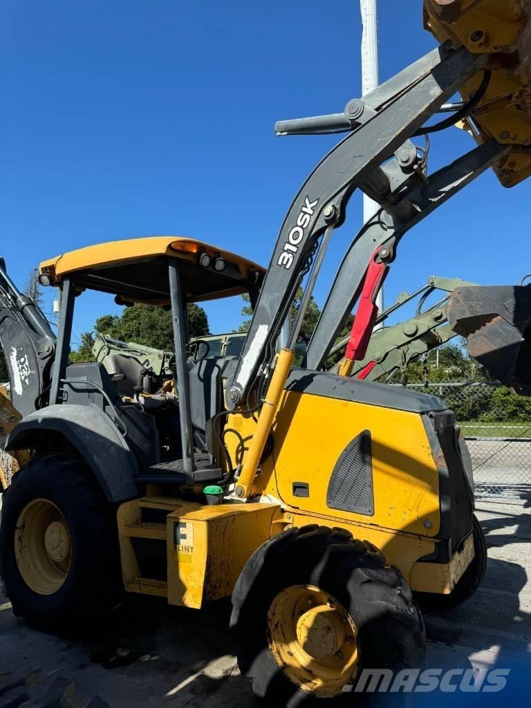 John Deere 310 SK Utovarni rovokopači