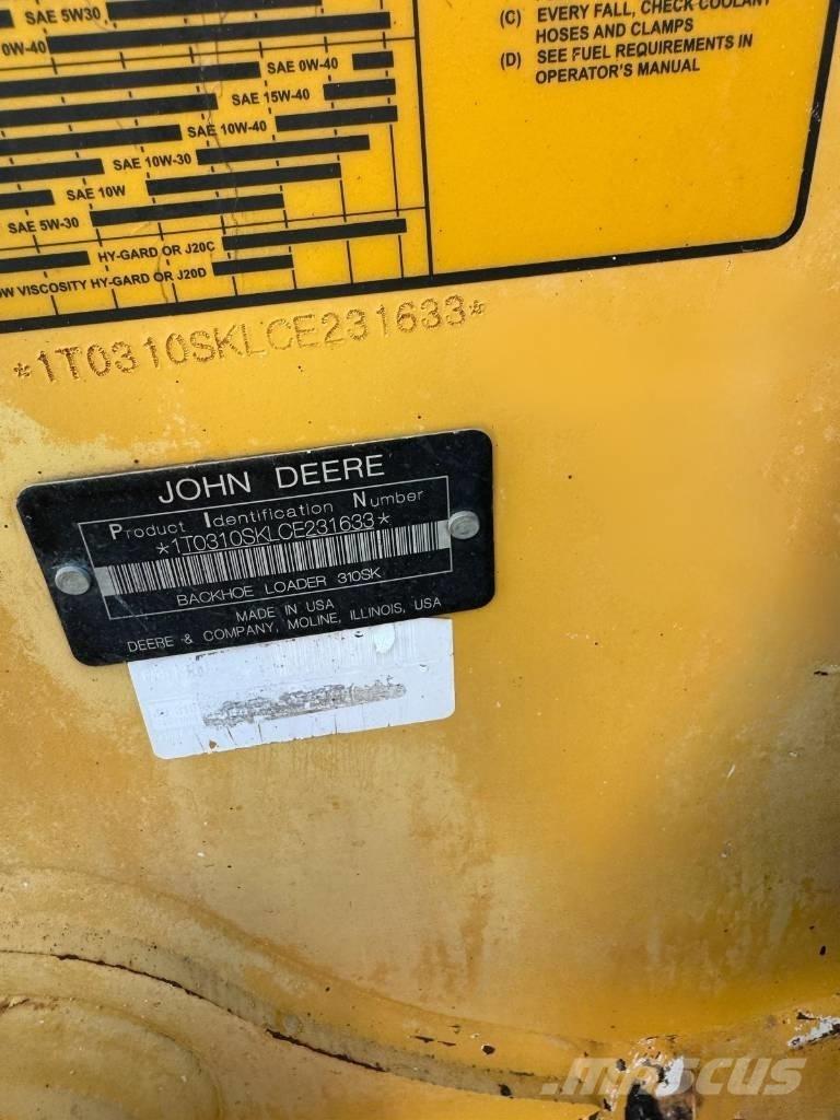 John Deere 310 SK Utovarni rovokopači