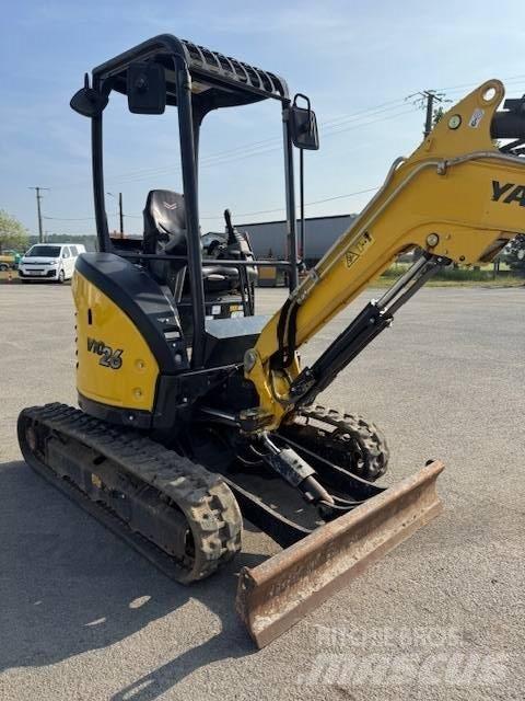 Yanmar Vio 26-6 Mini bageri <7t