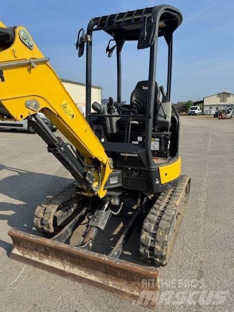 Yanmar Vio 26-6 Mini bageri <7t