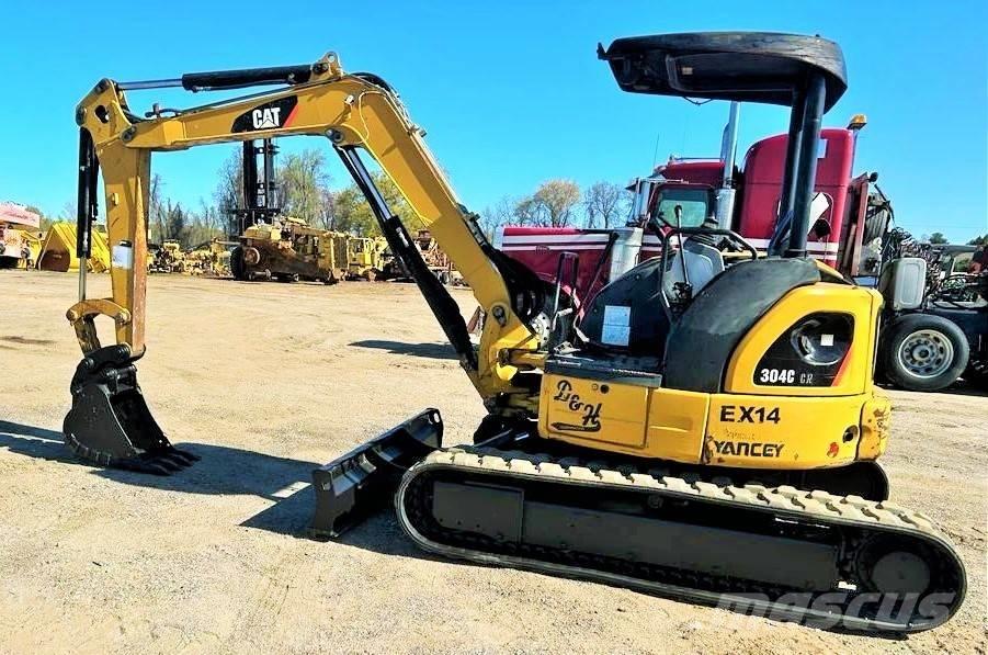 CAT 304 C CR Mini bageri <7t