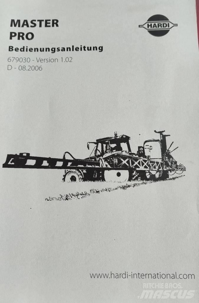 Hardi Master 1200 Ugradene prskalice
