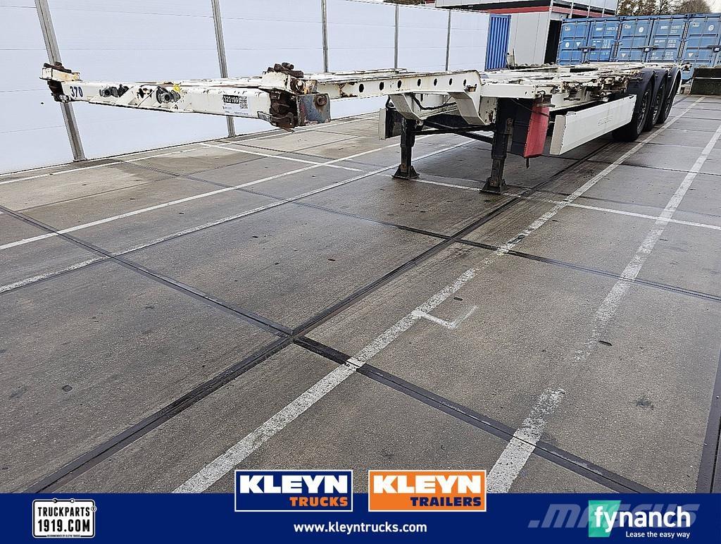 Krone SD Kontejnerske poluprikolice