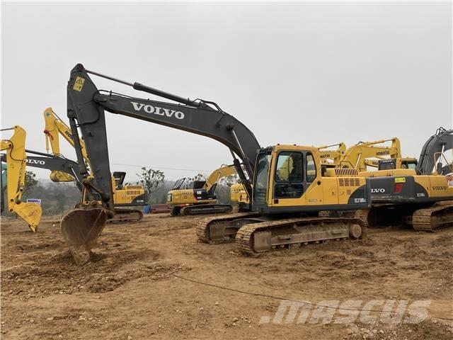 Volvo EC210B Bageri gusjeničari