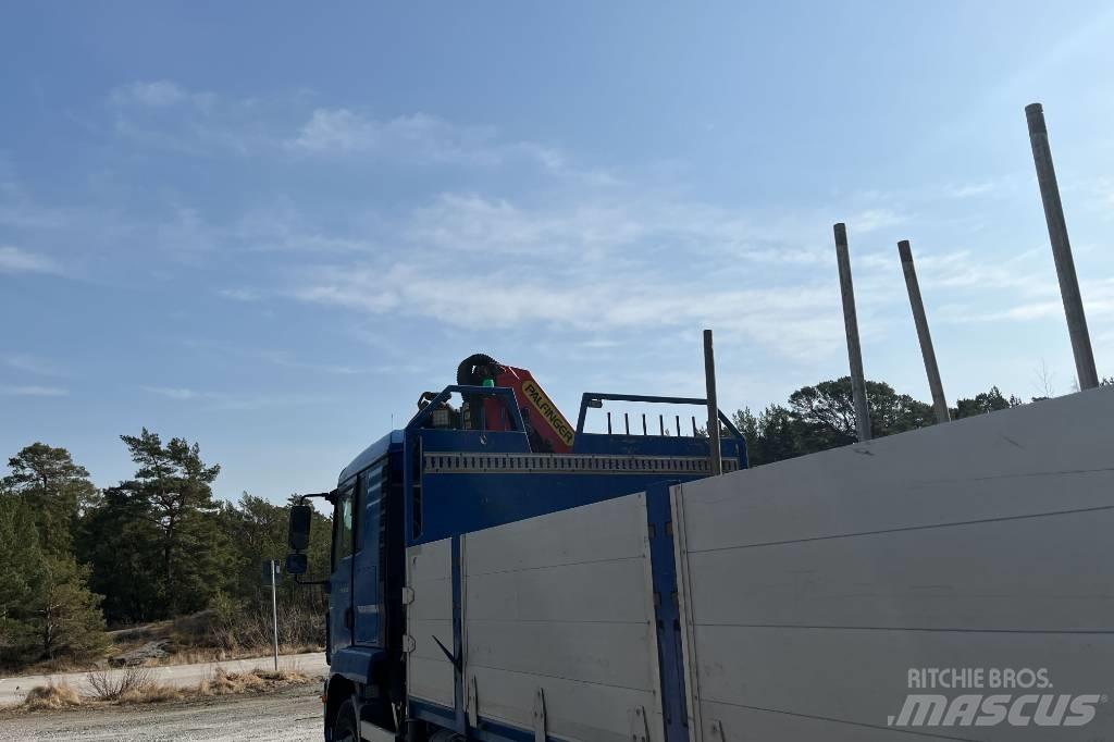 MAN TGM 18.290 Kamioni sa kranom
