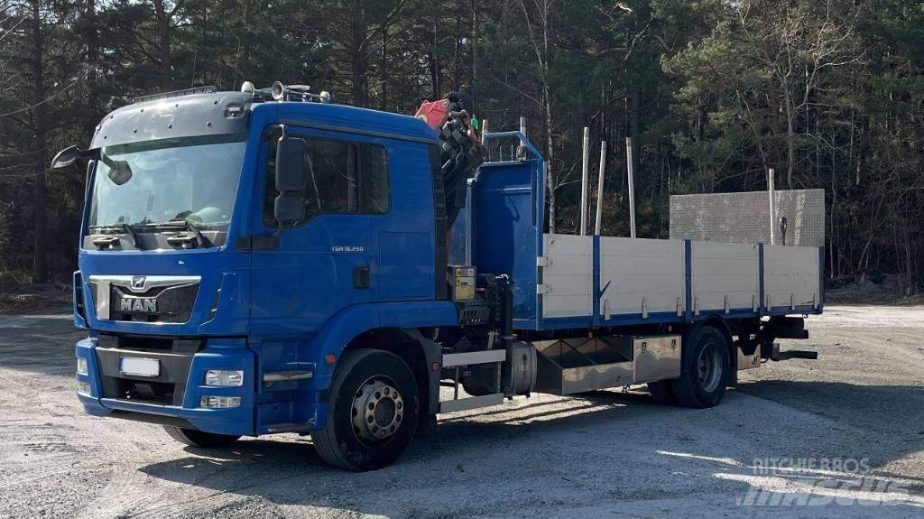 MAN TGM 18.290 Kamioni sa kranom