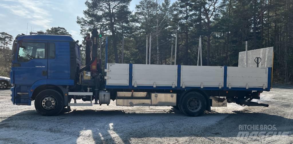 MAN TGM 18.290 Kamioni sa kranom