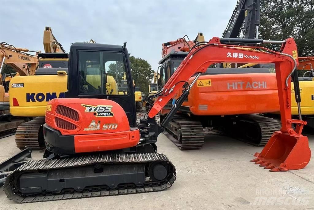 Kubota KX 155 Bageri gusjeničari