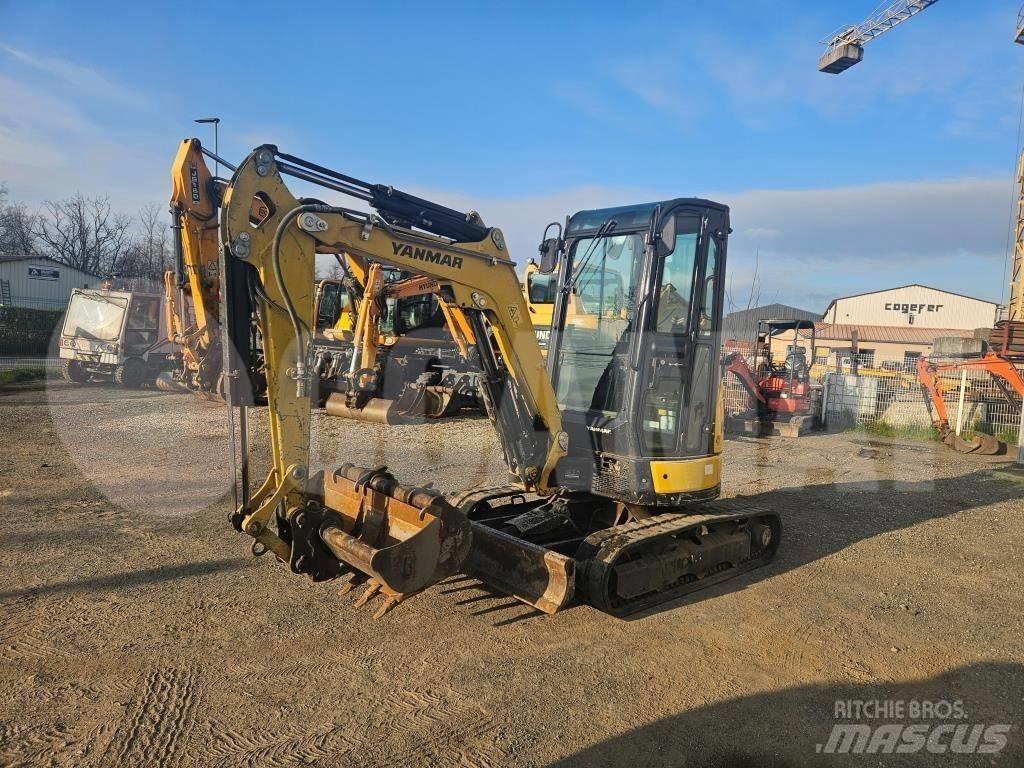 Yanmar Vio 26 Mini bageri <7t