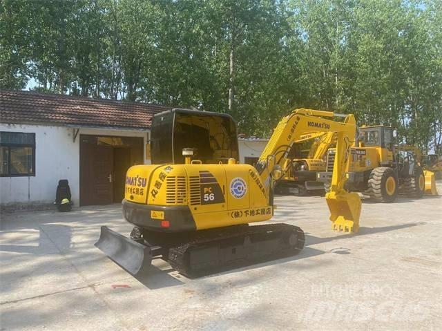 Komatsu PC 56 Bageri gusjeničari