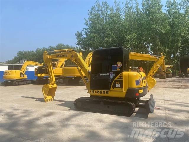 Komatsu PC 56 Bageri gusjeničari