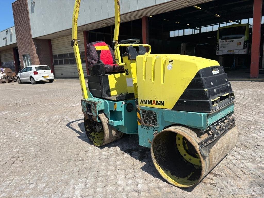 Ammann AV 20-2 Valjci sa dvojnim bubnjem