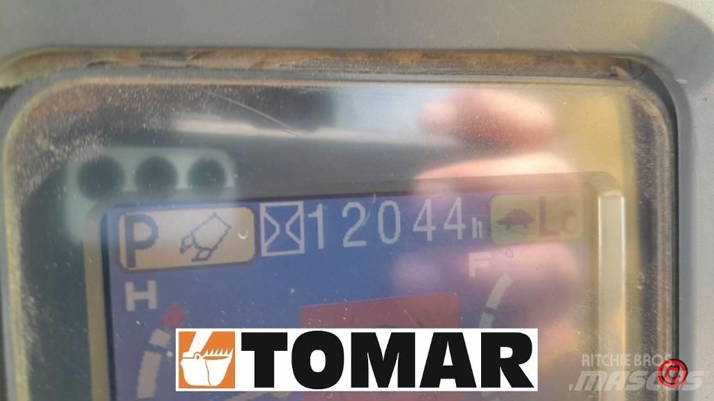 Komatsu PW 160-7 Bageri na kotačima