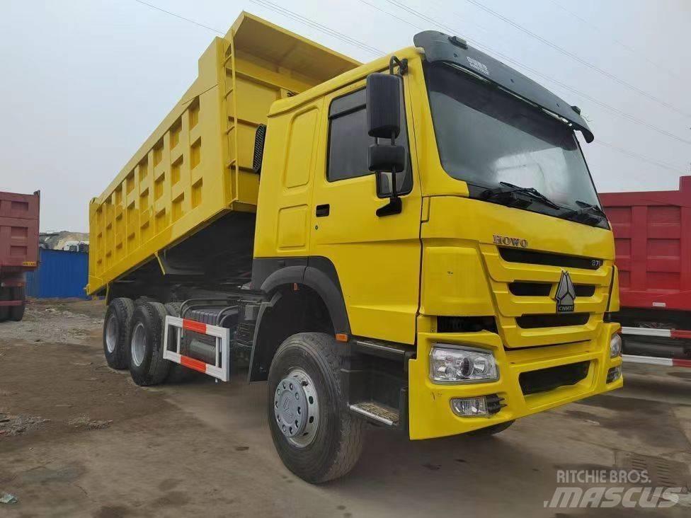 Howo 371 6x4 Kiper kamioni