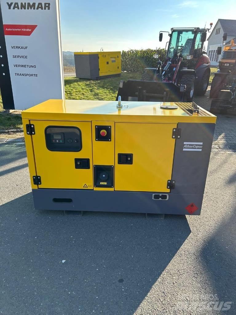 Atlas Copco QES9 Dizel agregati